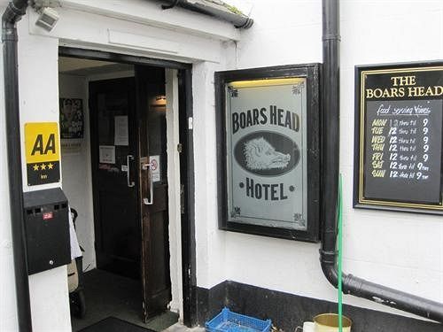 The Boars Head 호텔 Long Preston 외부 사진