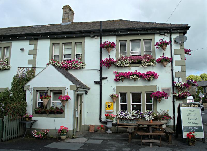 The Boars Head 호텔 Long Preston 외부 사진