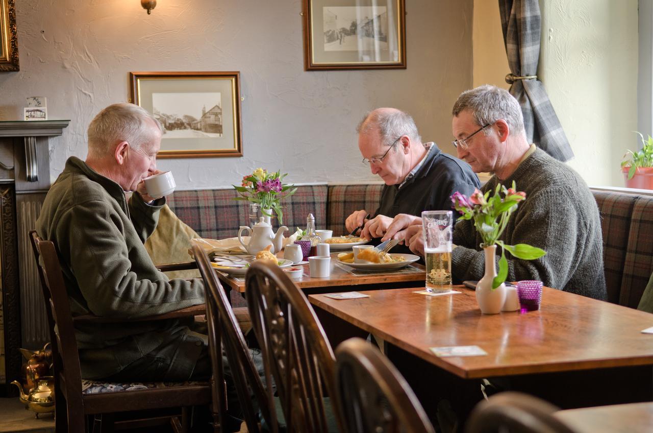 The Boars Head 호텔 Long Preston 외부 사진