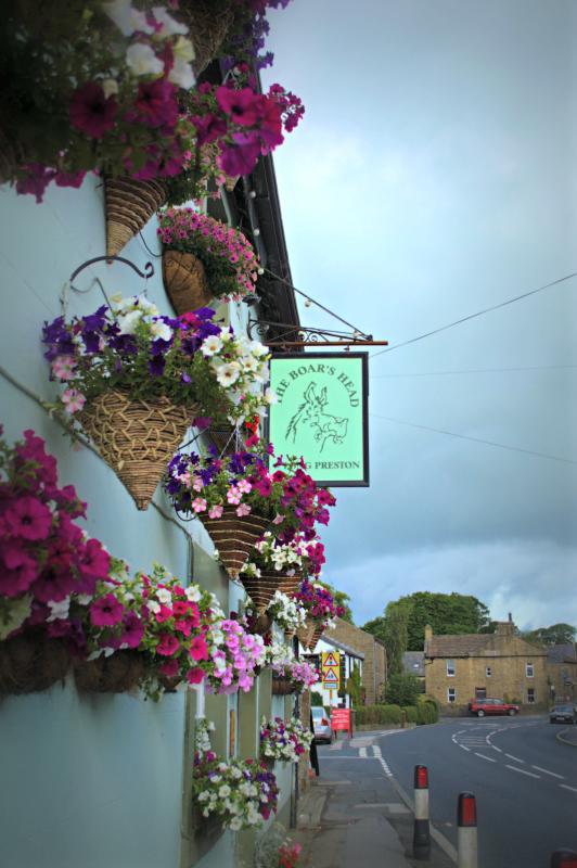 The Boars Head 호텔 Long Preston 외부 사진